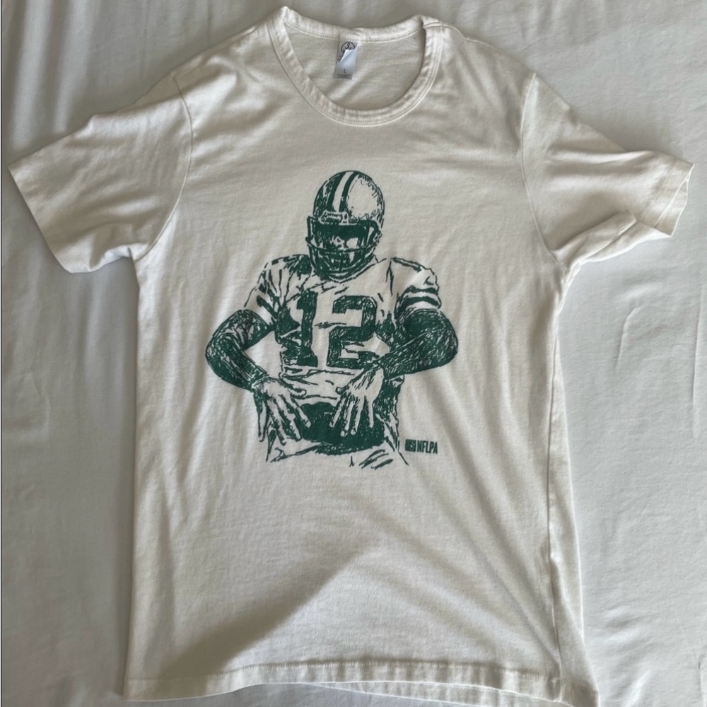 Aaron Rodgers Green Bay Packers “Belt” Short Sleeve Tee